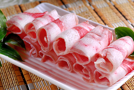 火锅配菜肥牛
