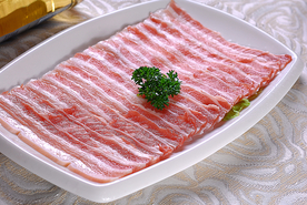 火锅配菜精品三线肉