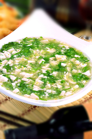 火锅配菜菜豆花