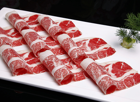 火锅配菜雪龙火锅肉