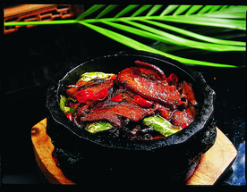 擂椒扣肉