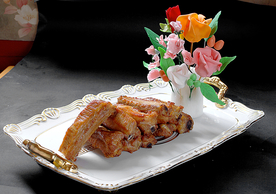 冷拼金牌蒜香骨