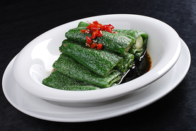冷拼豉油辣椒
