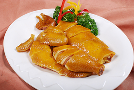 冷拼豉油清远鸡