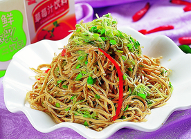 冷拼春芽云丝