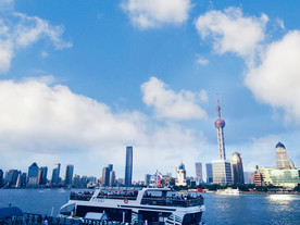 上海外滩东方明珠