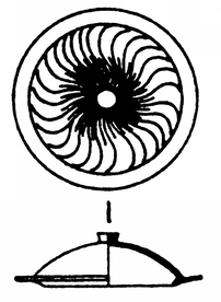 盘子花纹
