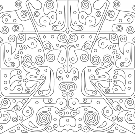 花纹