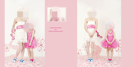 精灵童话系列芭比爱儿童相册模板