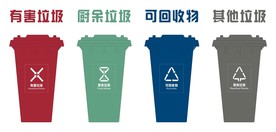 垃圾分类 垃圾桶