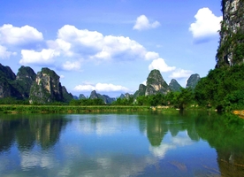 山水风光