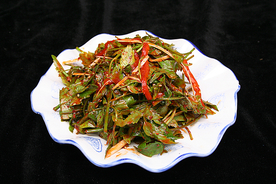 拌水芹菜