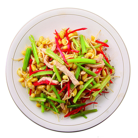 芹菜肉丝