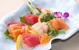 日韩料理刺身拼盘
