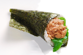 日韩料理手卷吞拿鱼手卷