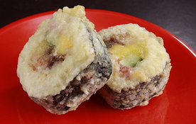 日韩料理炸太卷