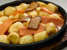 铁板鲍汁日本豆腐