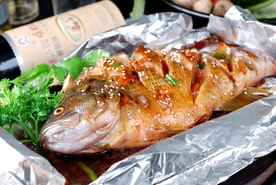 风味鲈鱼