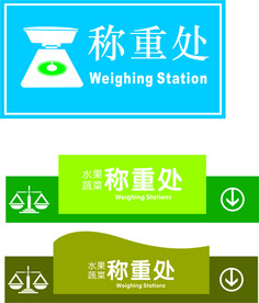 称重处
