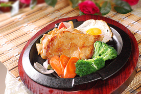 铁板铁板香辣鸡排