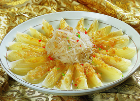 蒜香银丝娃娃菜