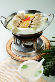 燕饺咸鸡娃娃菜