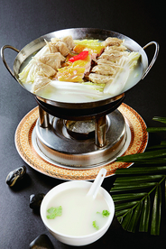 燕饺咸鸡娃娃菜
