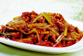 鱼香炒肉丝