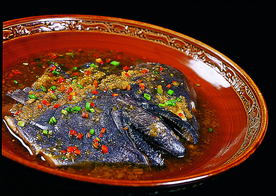 清蒸开胃深海鱼头