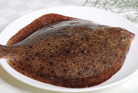 海鲜清蒸多宝鱼