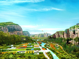 铜川照金红色旅游景区 薛家寨景