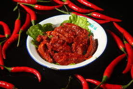 火锅菜品