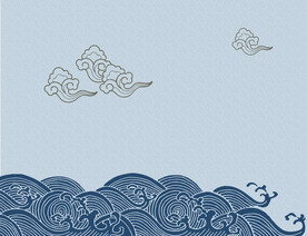 海浪 波浪 波纹