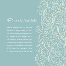 海浪 波浪 波纹