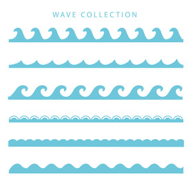 海浪 波浪 波纹