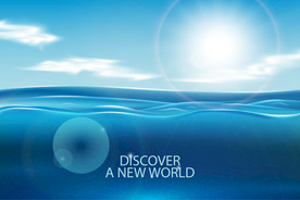 海浪 波浪 波纹