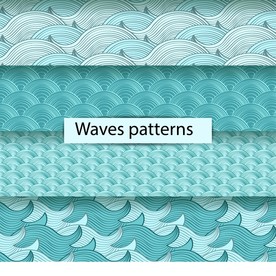 海浪 波浪 波纹