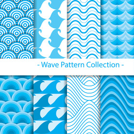 海浪 波浪 波纹