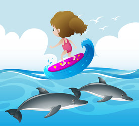 海浪 波浪 波纹