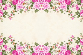 花的 框架背景 粉 花卉