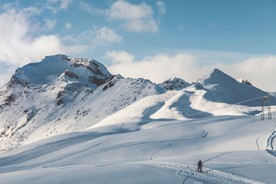 冬天雪景图片