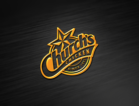 黑色纹理LOGO样机