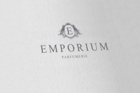 白色背景LOGO样机