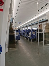 高铁车厢