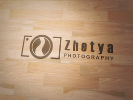 方块木头纹理LOGO样机