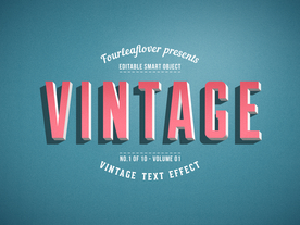 蓝色背景LOGO样机