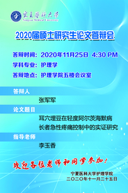 论文答辩海报