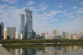 洛阳新区开元湖