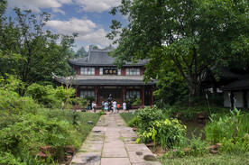 四川眉山三苏故里