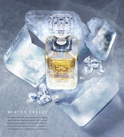 洋酒马爹利冰爽海报